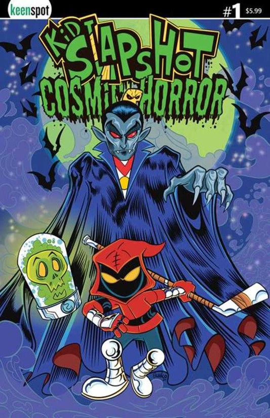 Kid Slapshot Cosmic Horror #1 (One Shot) Cover D Franco Variant