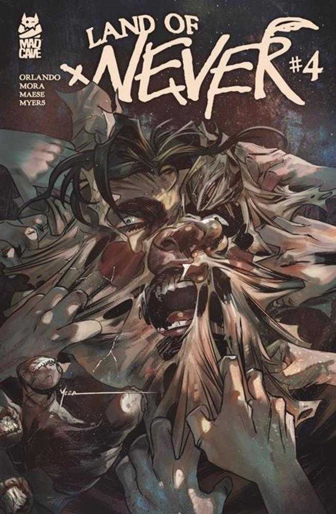 Land Of Never #4 (Of 6)