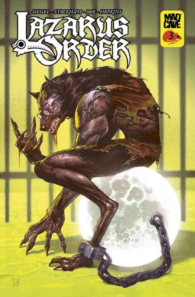 Lazarus Order #3 (Of 8) Cover B Mike Del Mundo Variant
