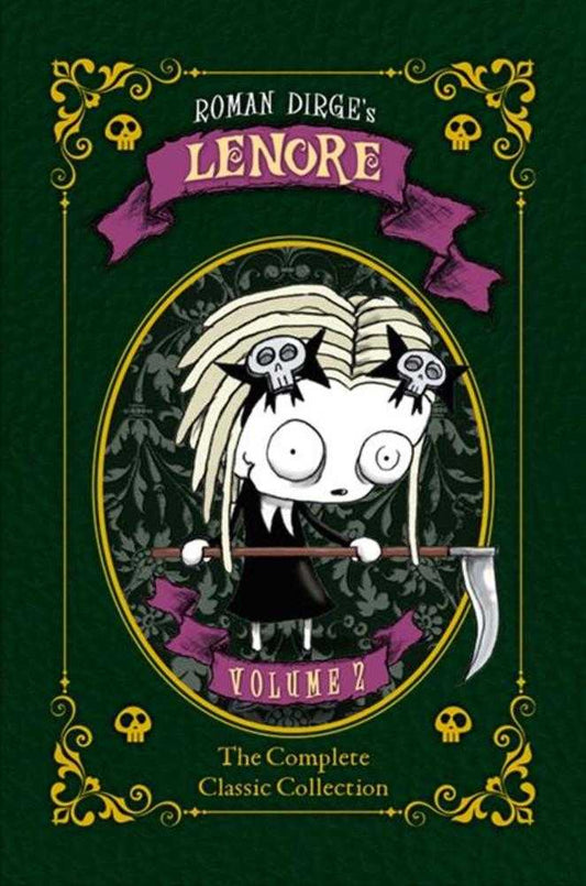 Lenore Hardcover Slipcase Set Swirlies Purple Nurples Pink Bellies