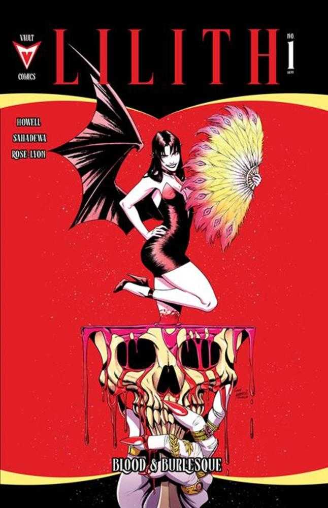 Lilith Blood And Burlesque #1 (Of 5) Cover A Corin Howell (Mature)