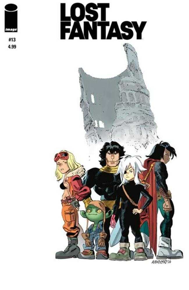 Lost Fantasy #13 Cover B Alex Diotto Variant