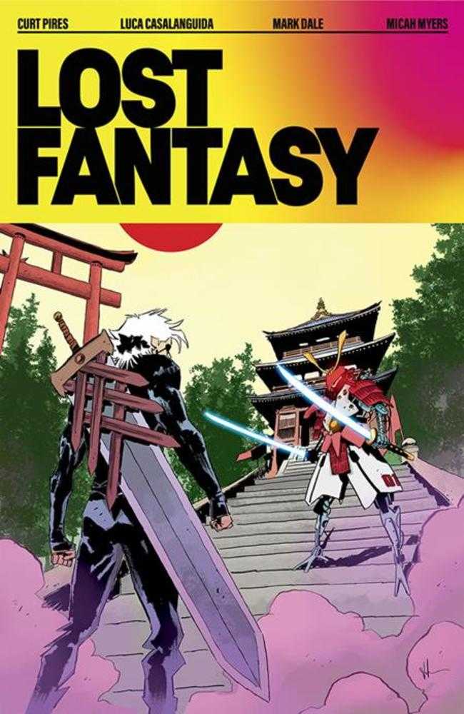 Lost Fantasy TPB Volume 03