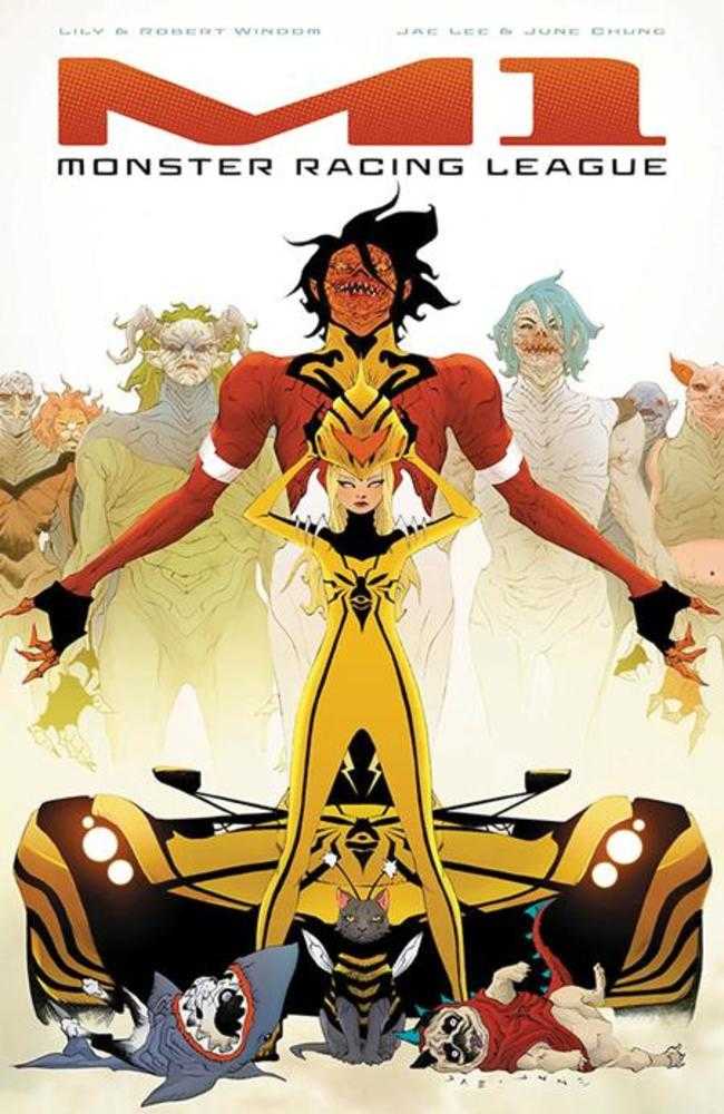M1 Monster Racing League TPB Volume 01 Jae Lee Cover
