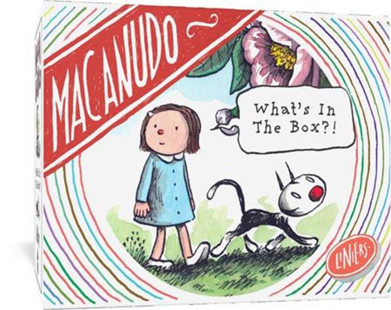 Macanudo Hardcover Whats In The Box (Mature)