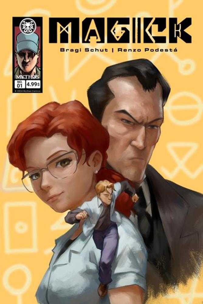Magick #1 2nd Printing Cover B Emre Ispir Variant