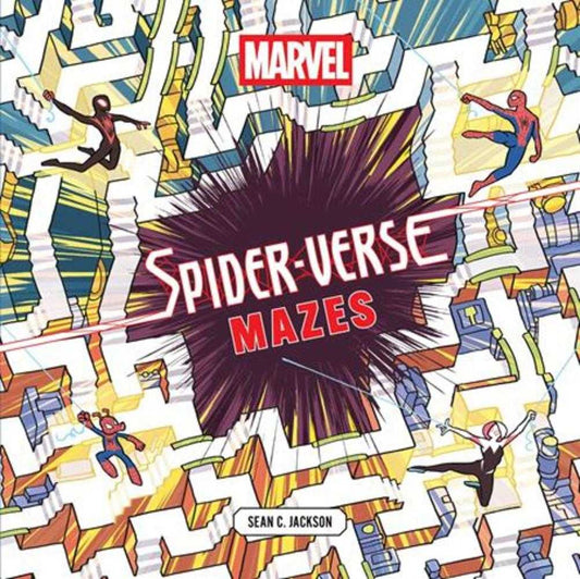 Marvel Spider Verse Mazes TPB