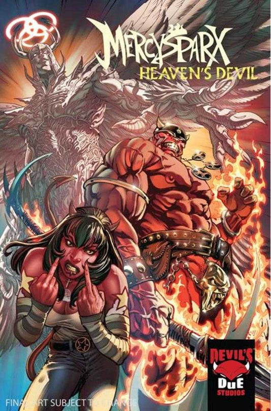 Mercy Sparx Heavens Devil #1 Cover C Bart Sears Variant (Mature)