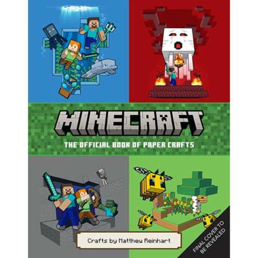 Minecraft Hardcover Adventurers Workshop