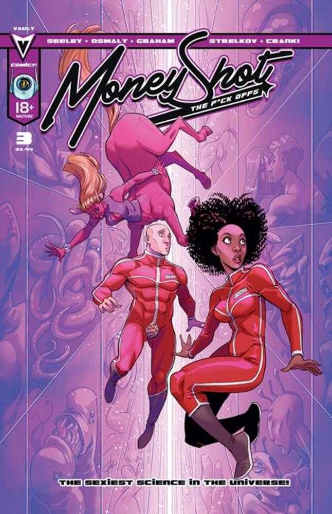 Money Shot The F* Offs #3 (Of 5) Cover A Garth Graham (Mature)