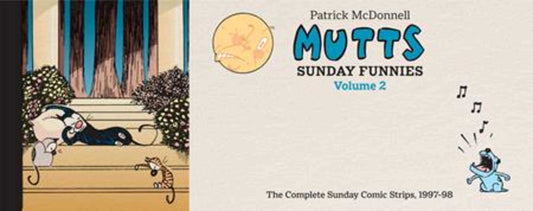 Mutts Sunday Funnies Hardcover Volume 02
