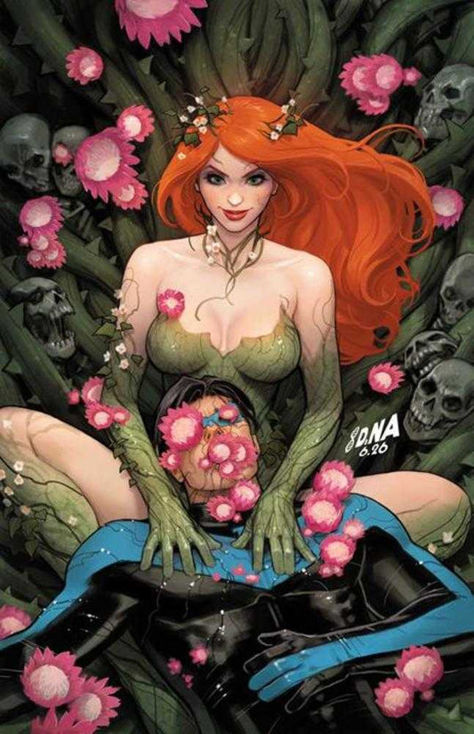 Nightwing #143 Cover D David Nakayama Bad Seeds Spot Foil Variant (Batman Bad Seeds)