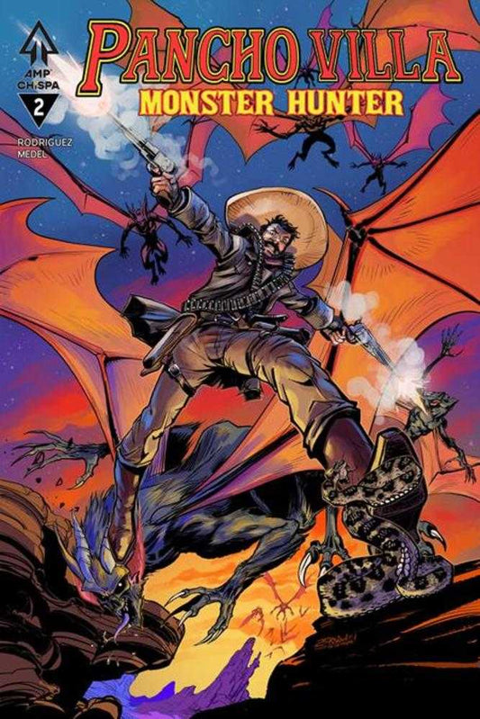 Pancho Villa Monster Hunter #2 (Of 3) Cover A Jeff Zornow