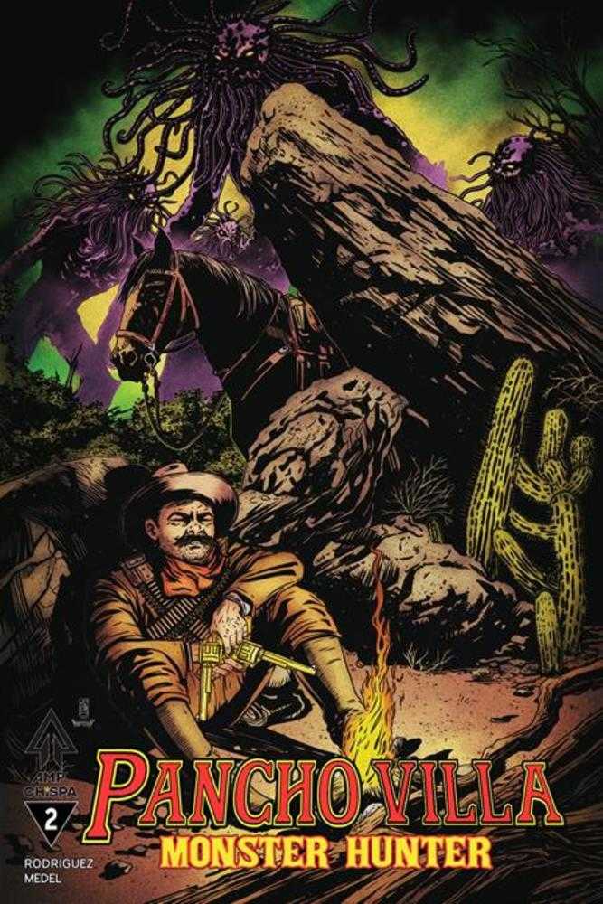Pancho Villa Monster Hunter #2 (Of 3) Cover B Chema Variant