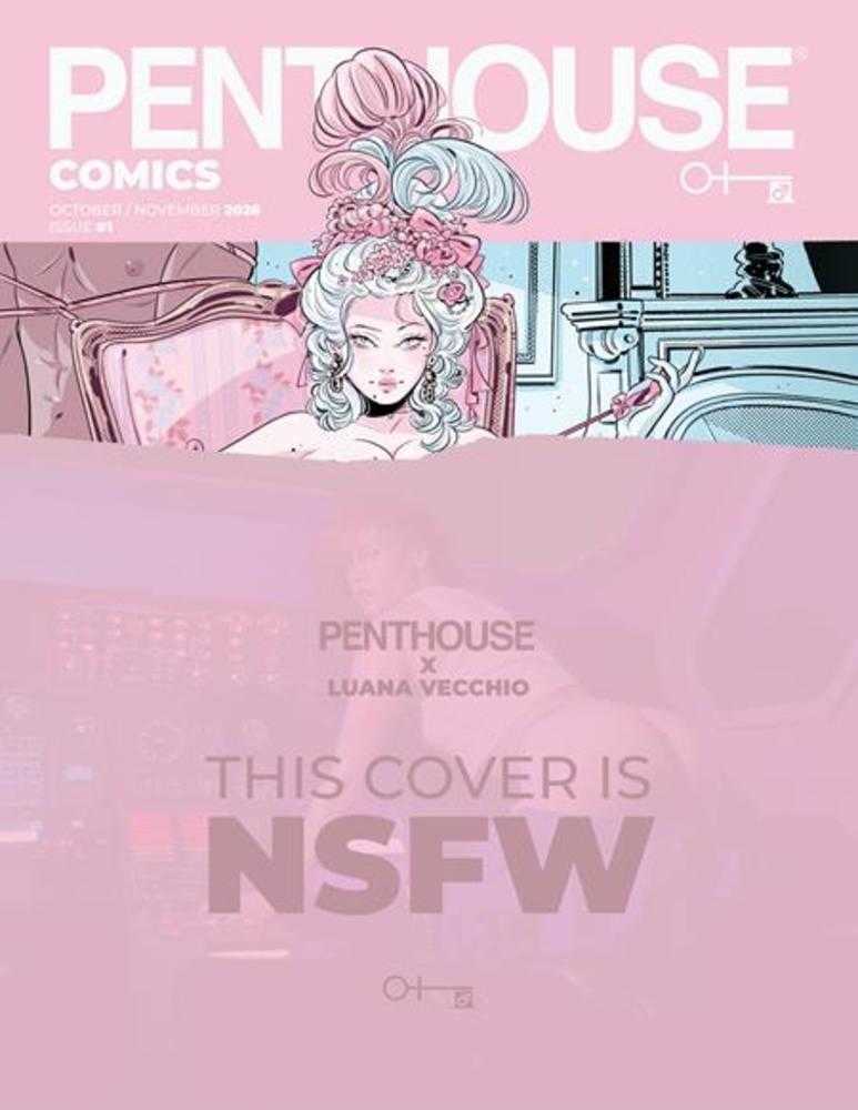 Penthouse Comics (2027) #1 Cover D Luana Vecchio Nsfw Variant (Mature)