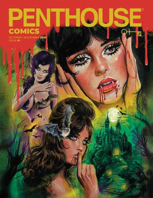 Penthouse Comics (2027) #1 Cover E Suspiria Vilchez Risque Variant (Mature)
