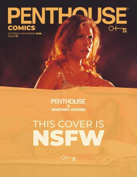 Penthouse Comics (2027) #1 Cover G Whitney Moore Nsfw Photo Variant (Mature)