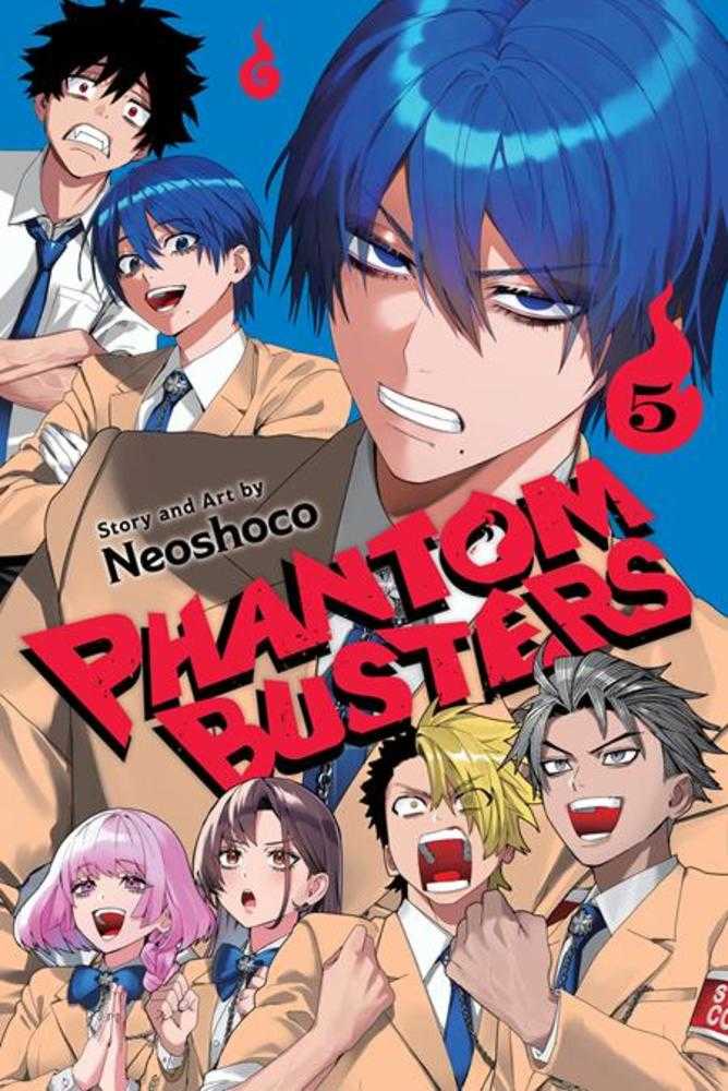 Phantom Busters TPB Volume 05