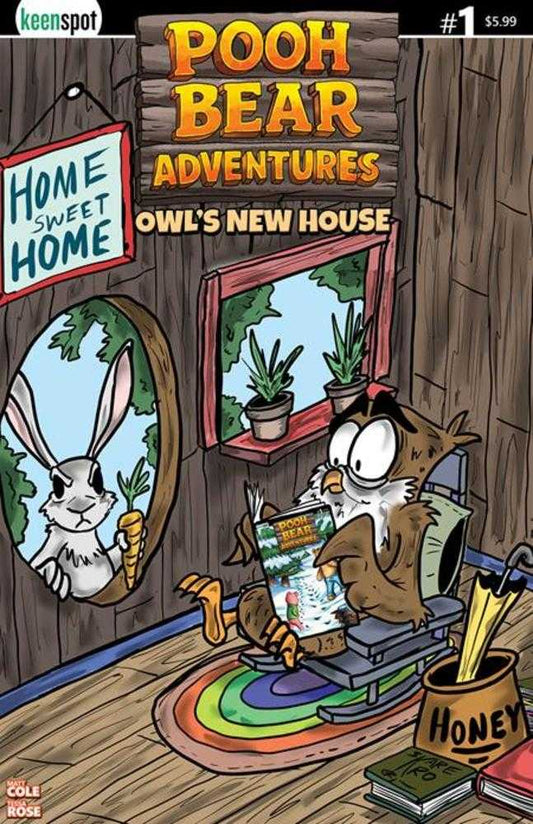 Pooh Bear Adventures Owls New House #1 (One Shot) Cover C Jeremy Skare Kro O Ryan Variant