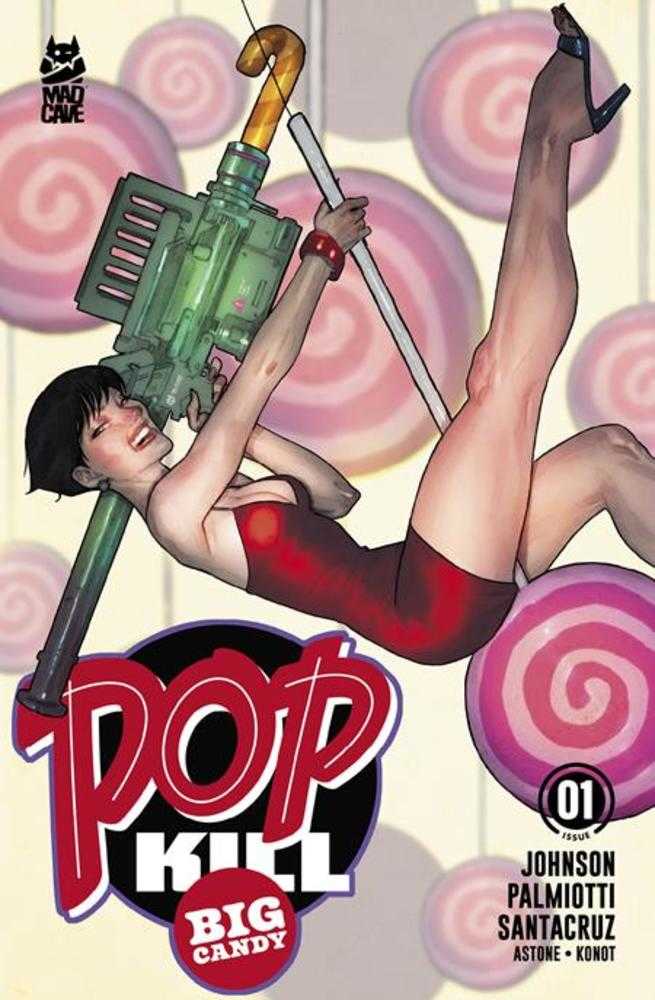 Pop Kill Big Candy #1 (Of 4) Cover D Ben Caldwell Cardstock Variant (Mature)