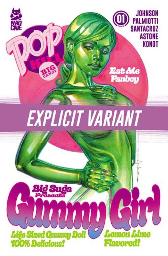 Pop Kill Big Candy #1 (Of 4) Cover G Brian Stelfreeze Black Bag Cardstock Variant (Mature)