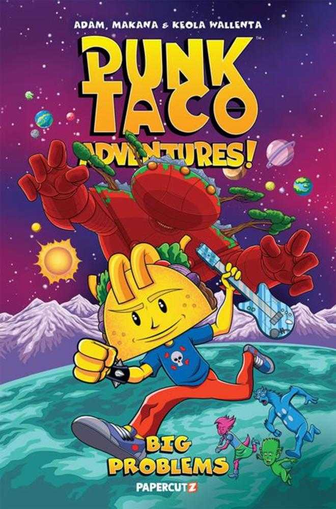 Punk Taco Adventures TPB Volume 02