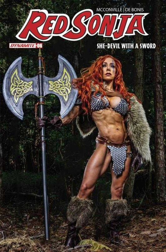Red Sonja She Devil With A Sword #6 Cover E Cosplay Victoria Recchione Variant