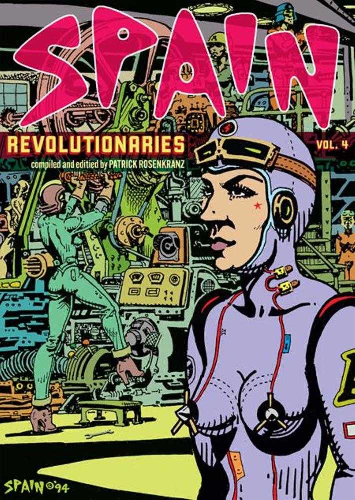 Revolutionaries TPB Volume 04 Spain (Mature)