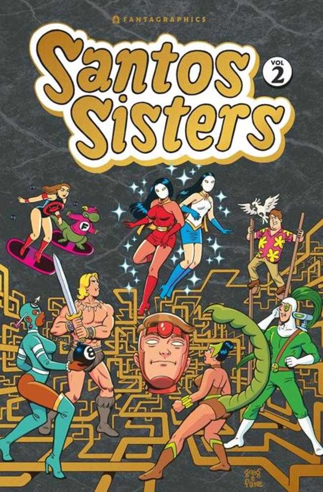 Santos Sisters Hardcover Volume 02 (Mature)