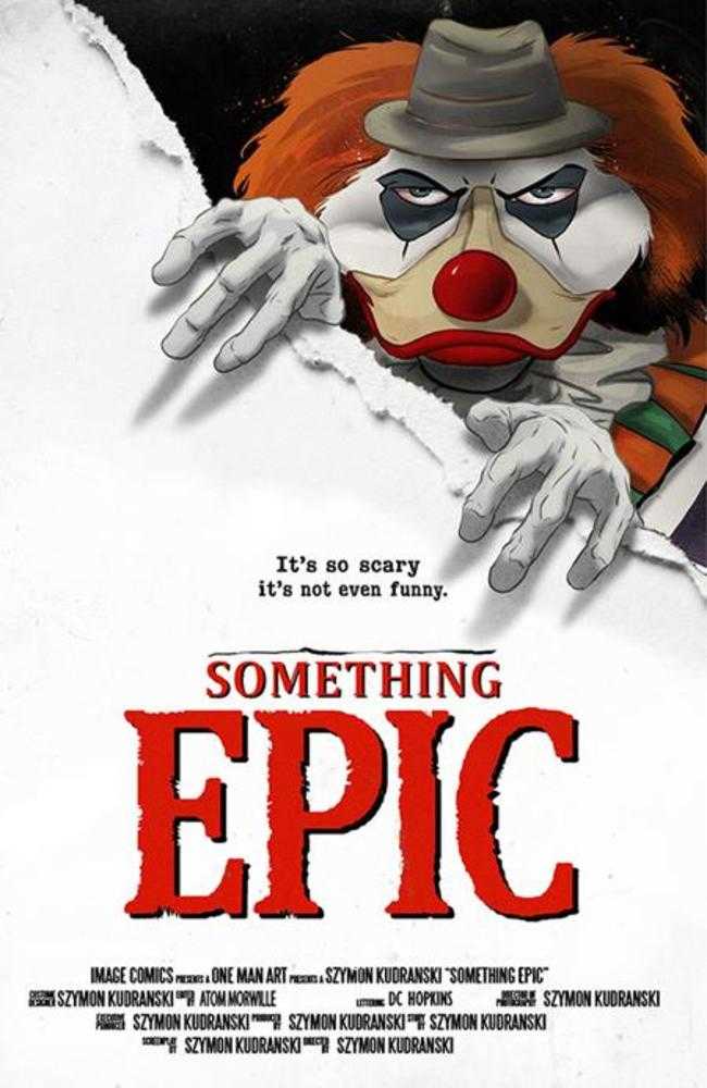 Something Epic #16 Cover C Szymon Kudranski It Homage Variant