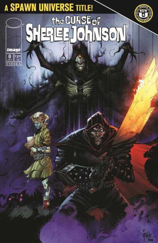 Spawn Curse Of Sherlee Johnson #8 Cover A Jonathan Glapion