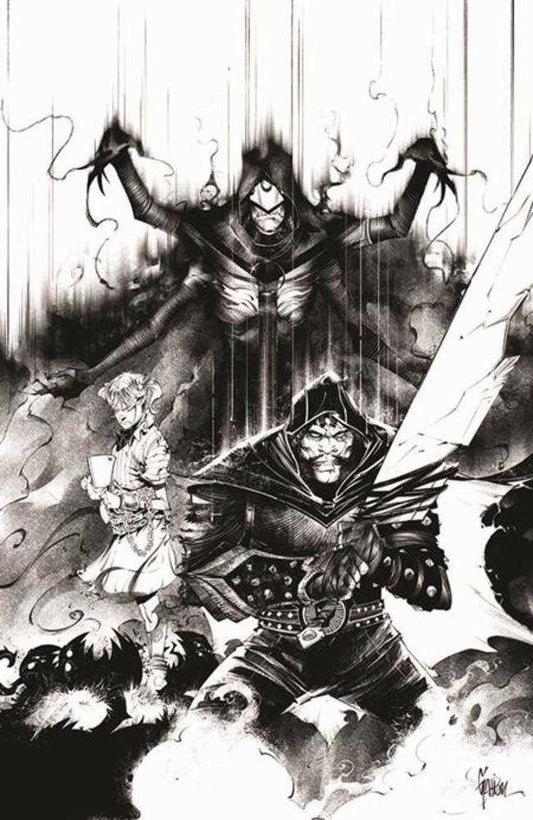 Spawn Curse Of Sherlee Johnson #8 Cover C Jonathan Glapion Full Art Variant