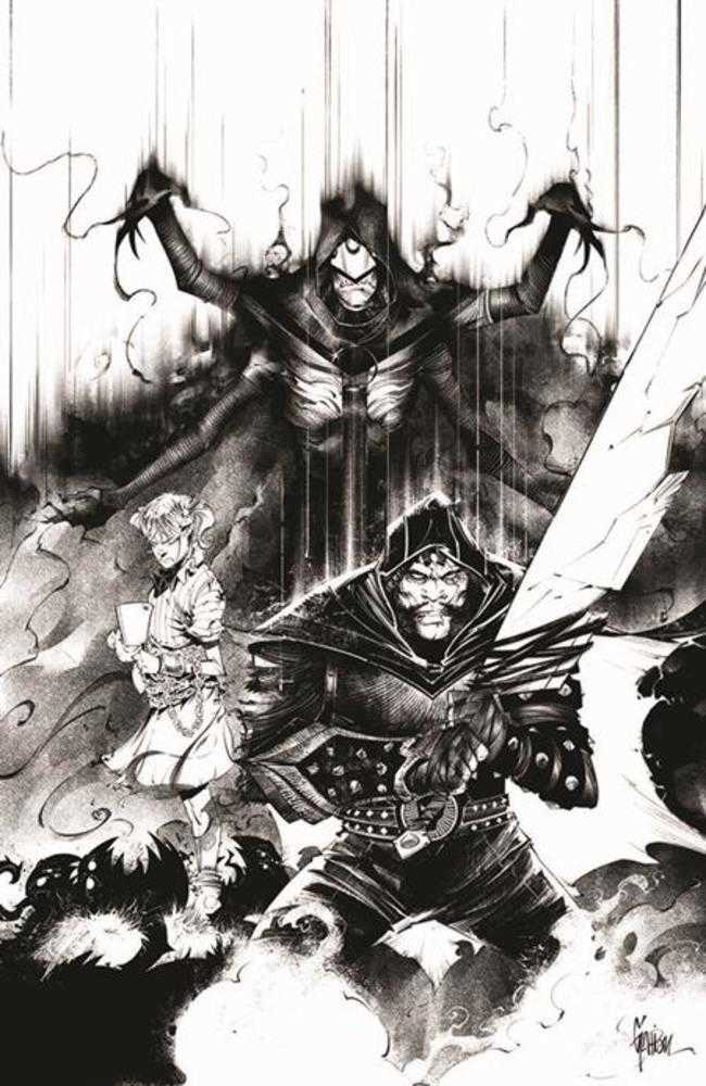 Spawn Curse Of Sherlee Johnson #8 Cover C Jonathan Glapion Full Art Variant
