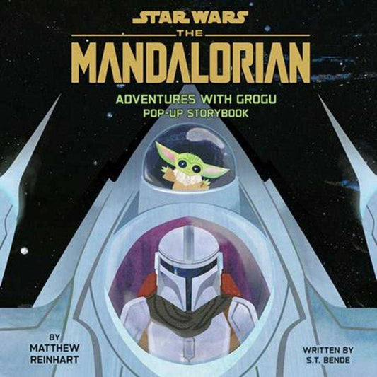 Star Wars The Mandalorian Hardcover Adventures With Grogu