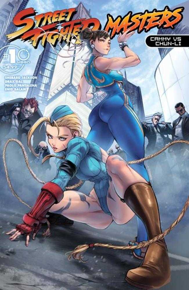 Street Fighter Masters Cammy vs Chun Li #1 (One Shot) Cover A Drax Gal