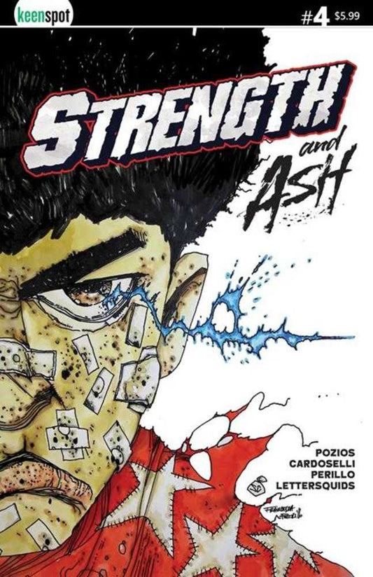 Strength & Ash #4 Cover A Stefano Cardoselli Francesca Perillo