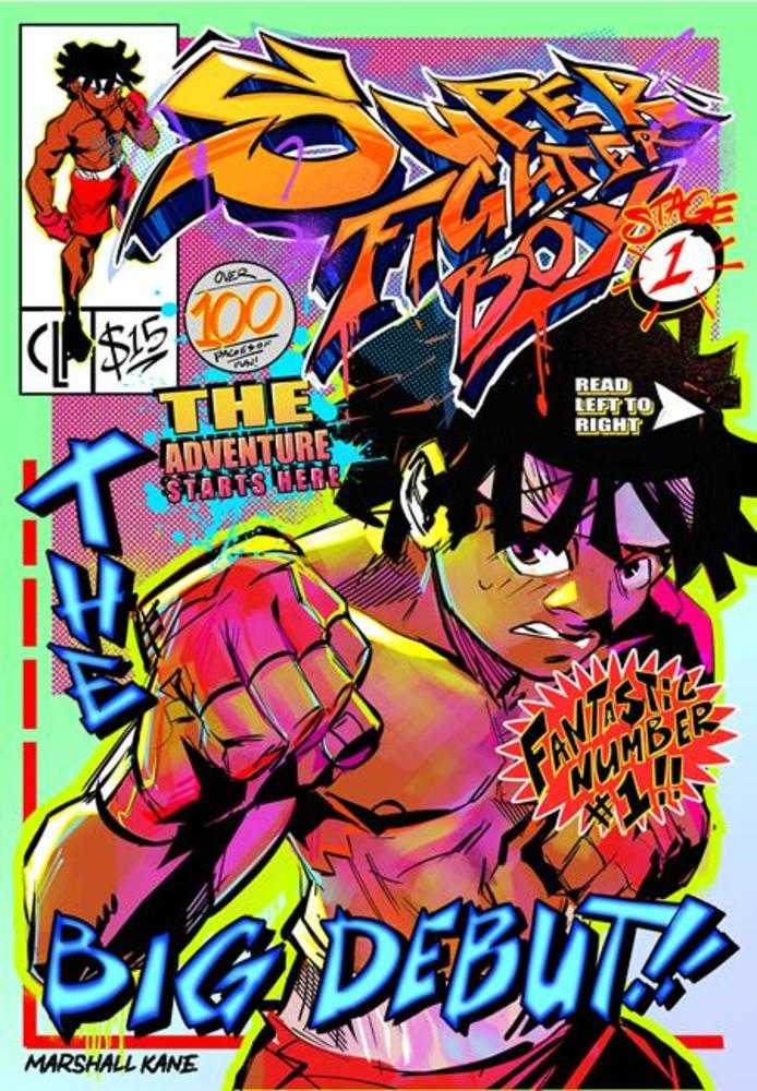 Super Fighter Boy TPB