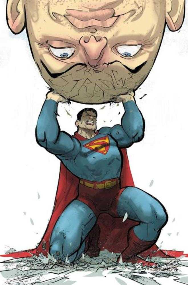 Superman The Stranger #2 (Of 6) Cover B Riley Rossmo Card Stock Variant (Mature)