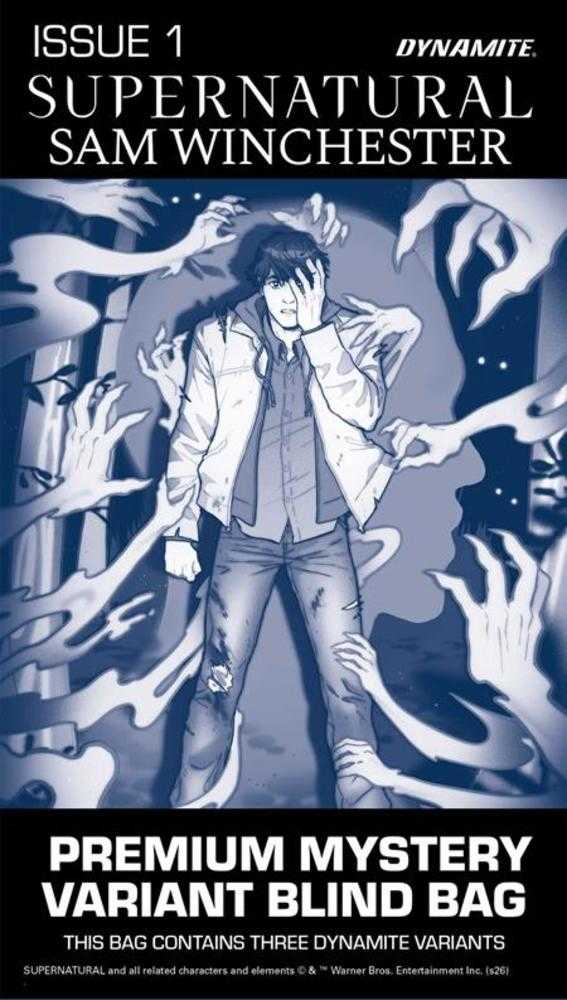 Supernatural Sam Winchester #1 Cover H Premium Mystery Blind Bag Variant