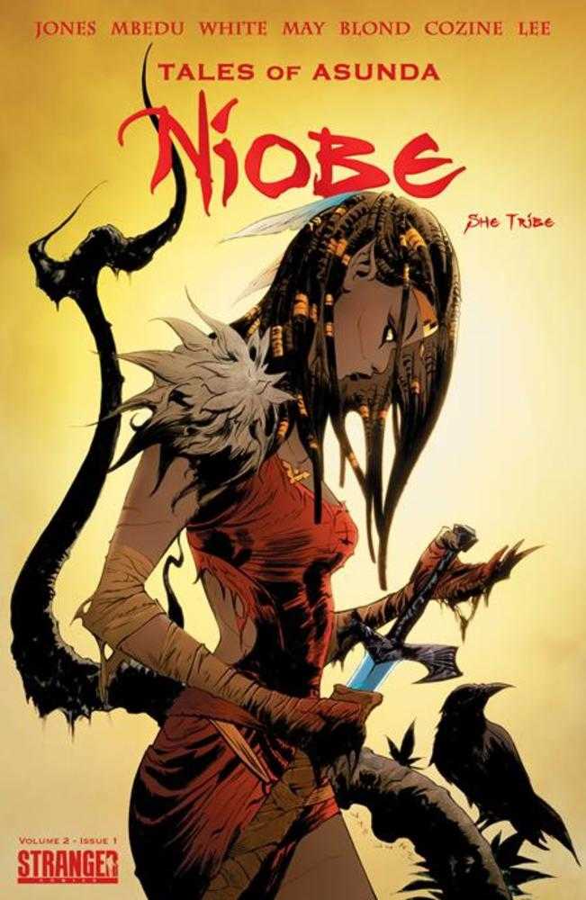 Tales Of Asunda Niobe She Tribe Volume 02 #1 (Of 4) Cover B Jae Lee Variant
