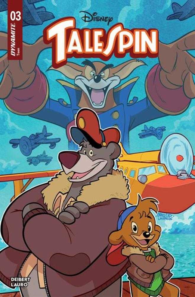 Talespin #3 Cover A Carlo Lauro