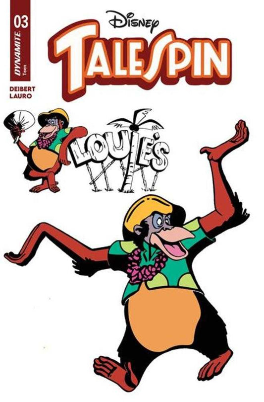 Talespin #3 Cover D Character Design Art Variant