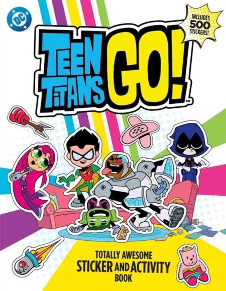 Teen Titans Go Totally Awesome Sticker And Activity Book TPB