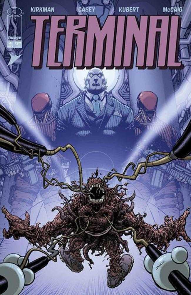 Terminal #4 Cover B David Finch & Dave Mccaig Variant (Mature)