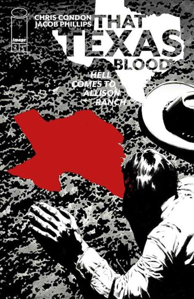 That Texas Blood Hell Comes To Allison Ranch #2 (Of 6) Cover B Mike Perkins Variant (Mature)