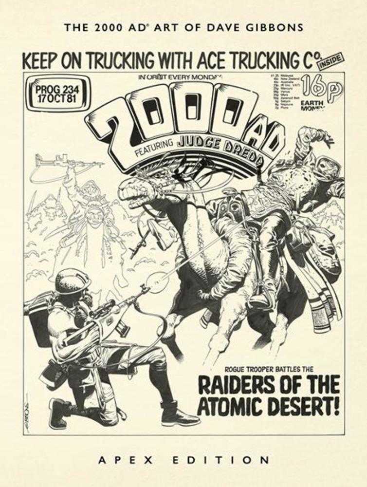 2000 Ad Art Of Dave Gibbons Apex Edition Hardcover