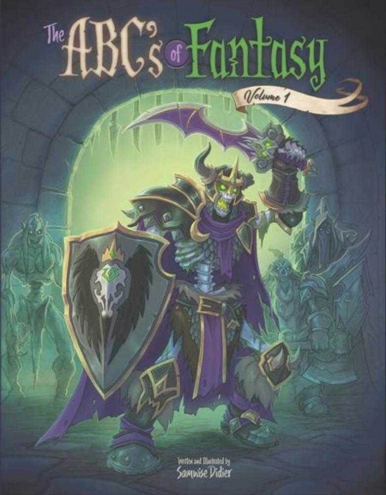 Abcs Of Fantasy Hardcover