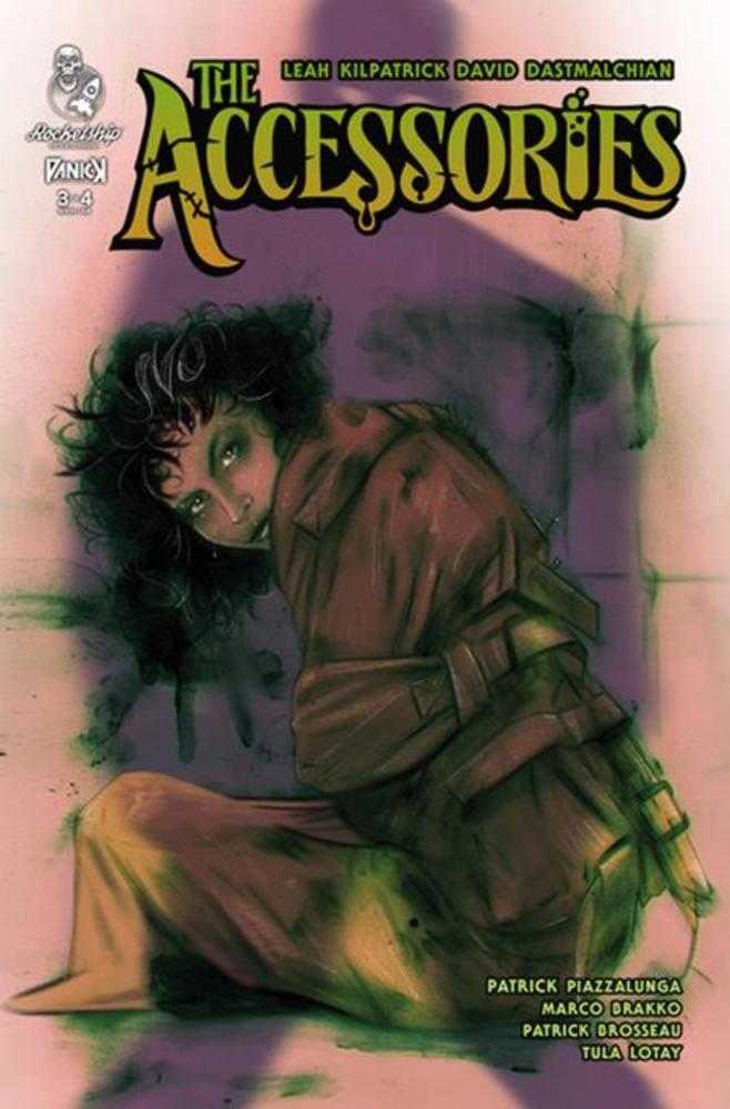 Accessories #3 (Of 4) Cover B Ashley Witter Variant (Mature)