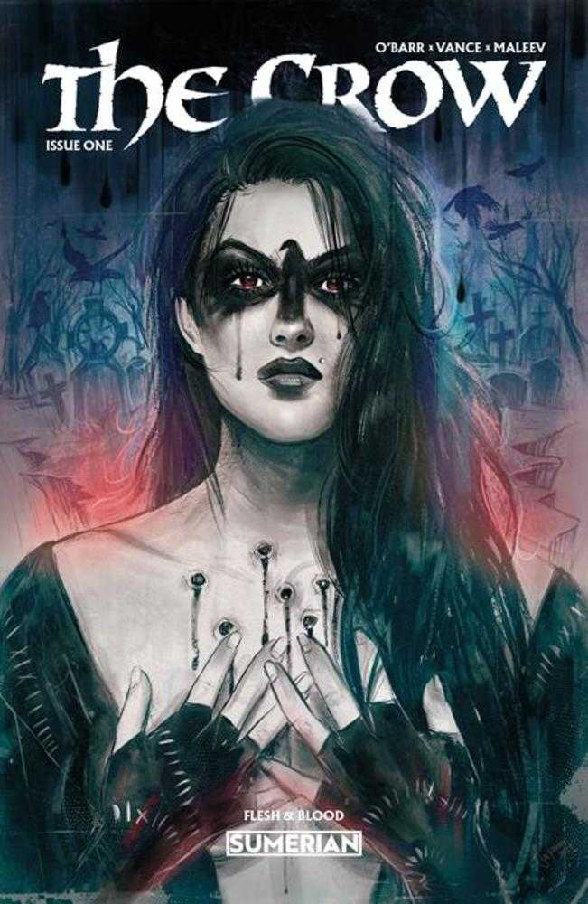 Crow Flesh And Blood #1 Cover A Suspiria Vilchez (Mature)
