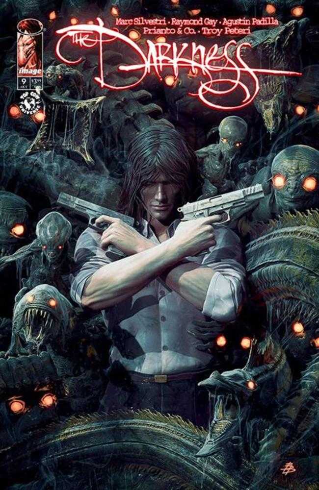 Darkness (2025) #9 Cover A Bjorn Barends